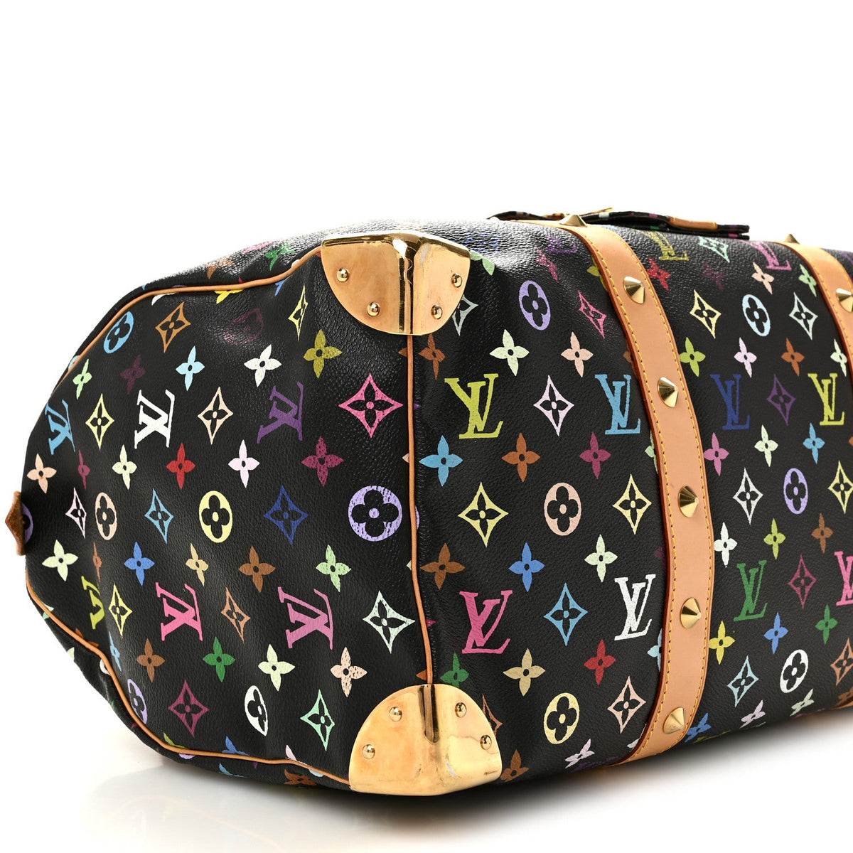 Monogram Multicolor Keepall 45 Black