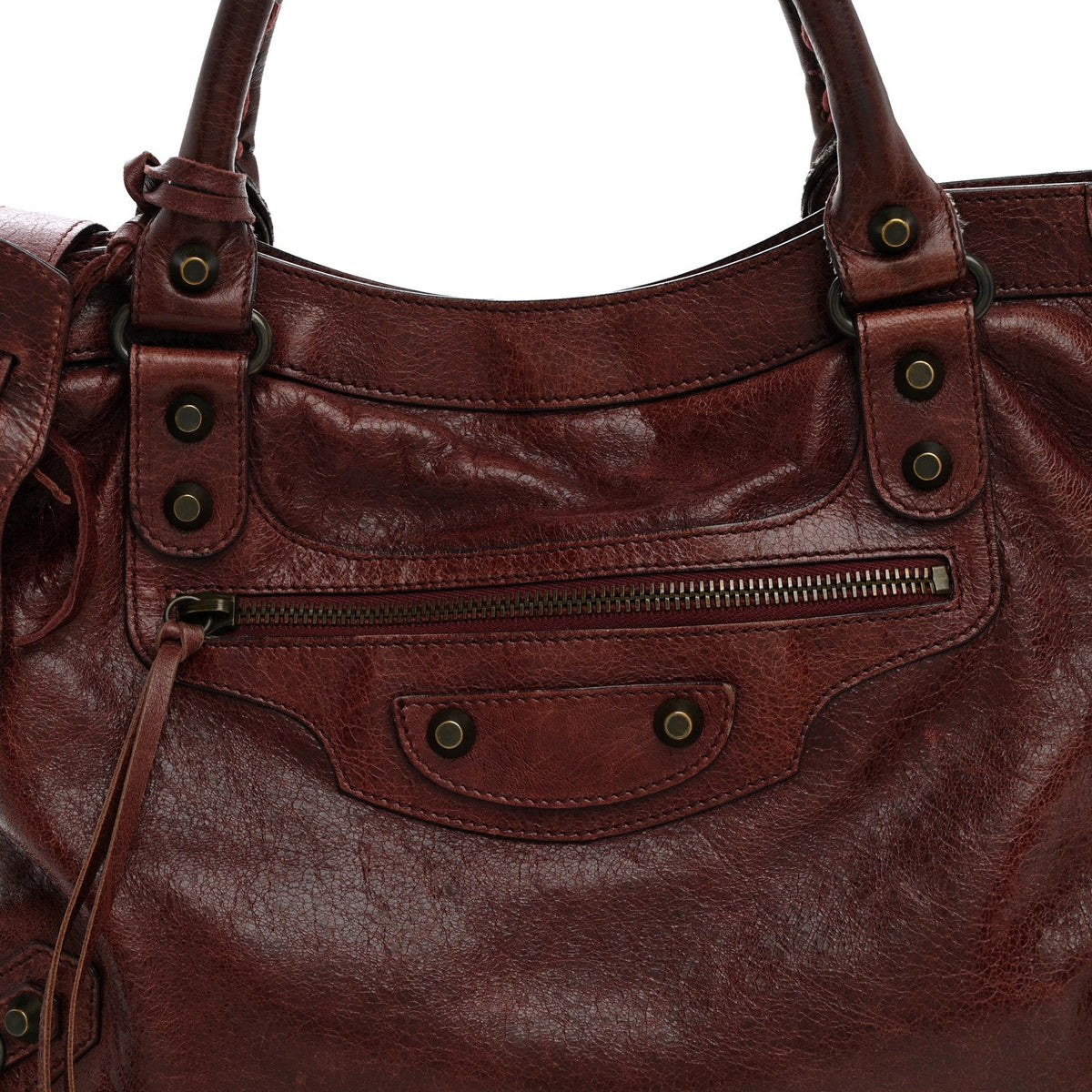 Agneau Classic Hardware City Dark Wine