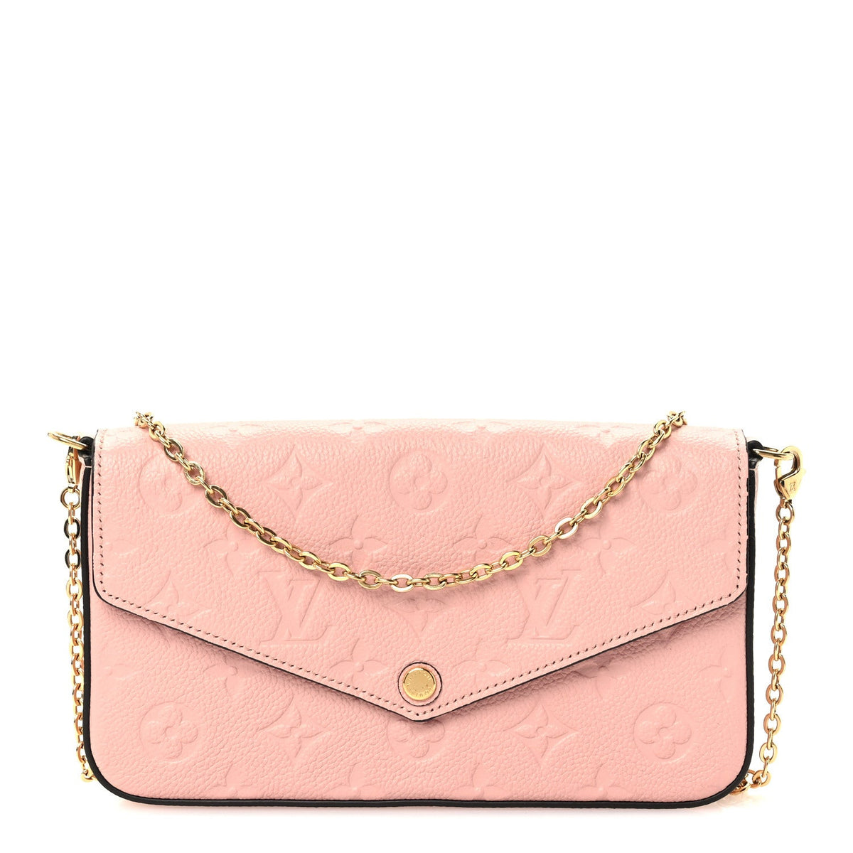 Empreinte Pochette Felicie Chain Wallet Rose Poudre