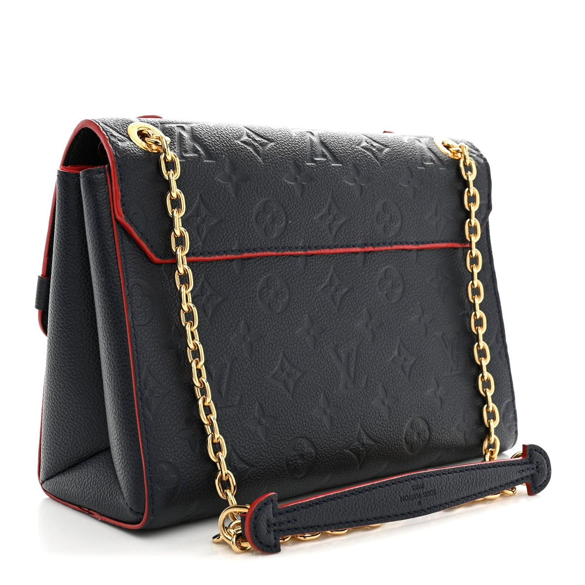 Empreinte Vavin PM Marine Rouge
