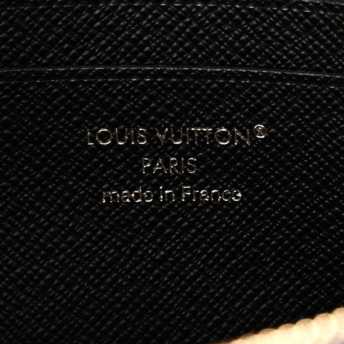 Reverse Monogram Ivy Wallet On Chain