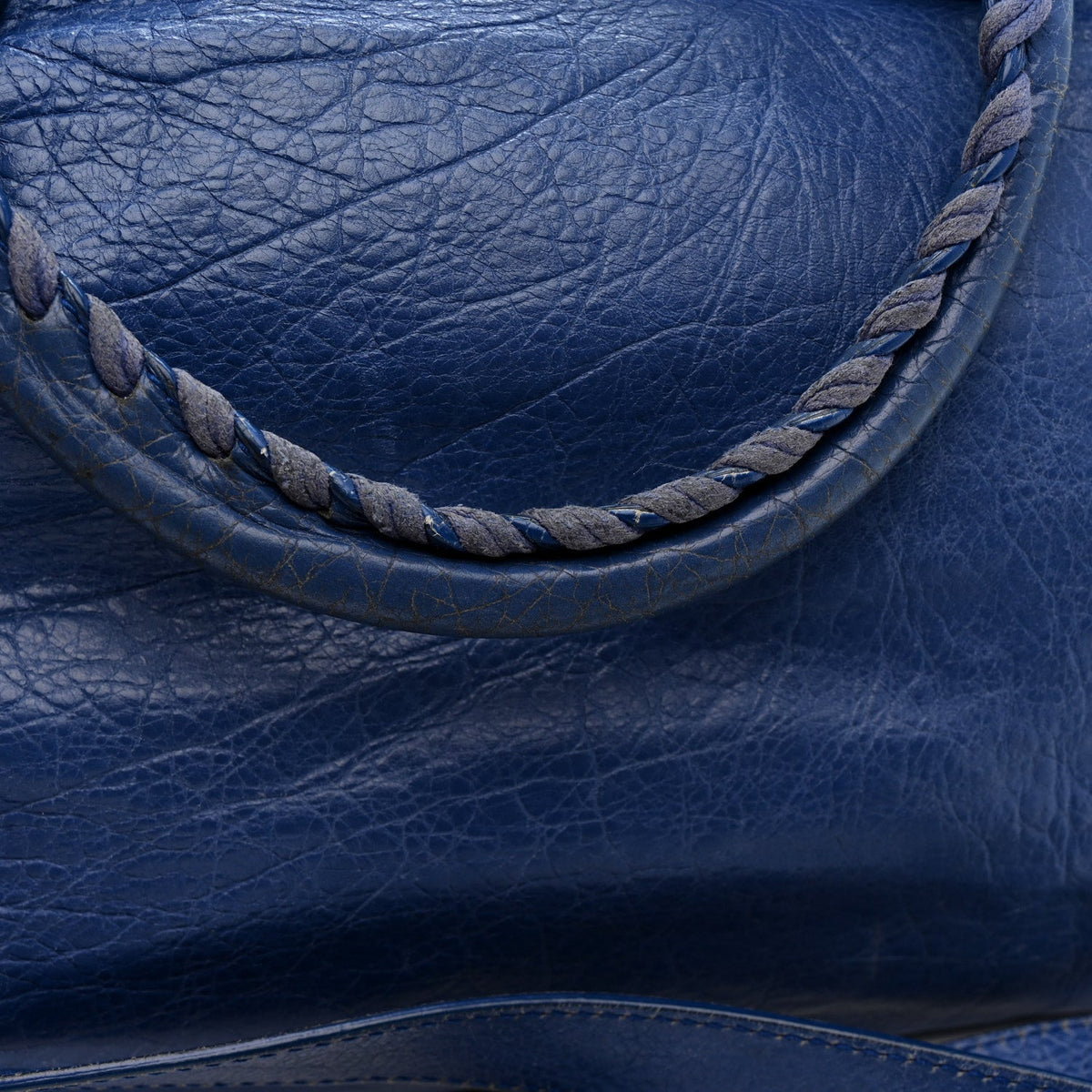 Agneau Giant 12 Silver Hardware Velo Bleu Glacier
