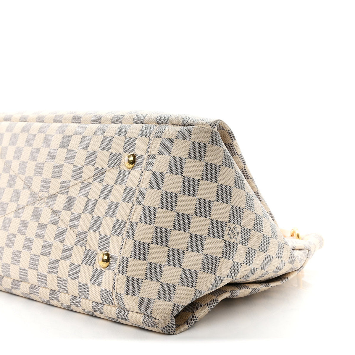 Damier Azur Artsy MM