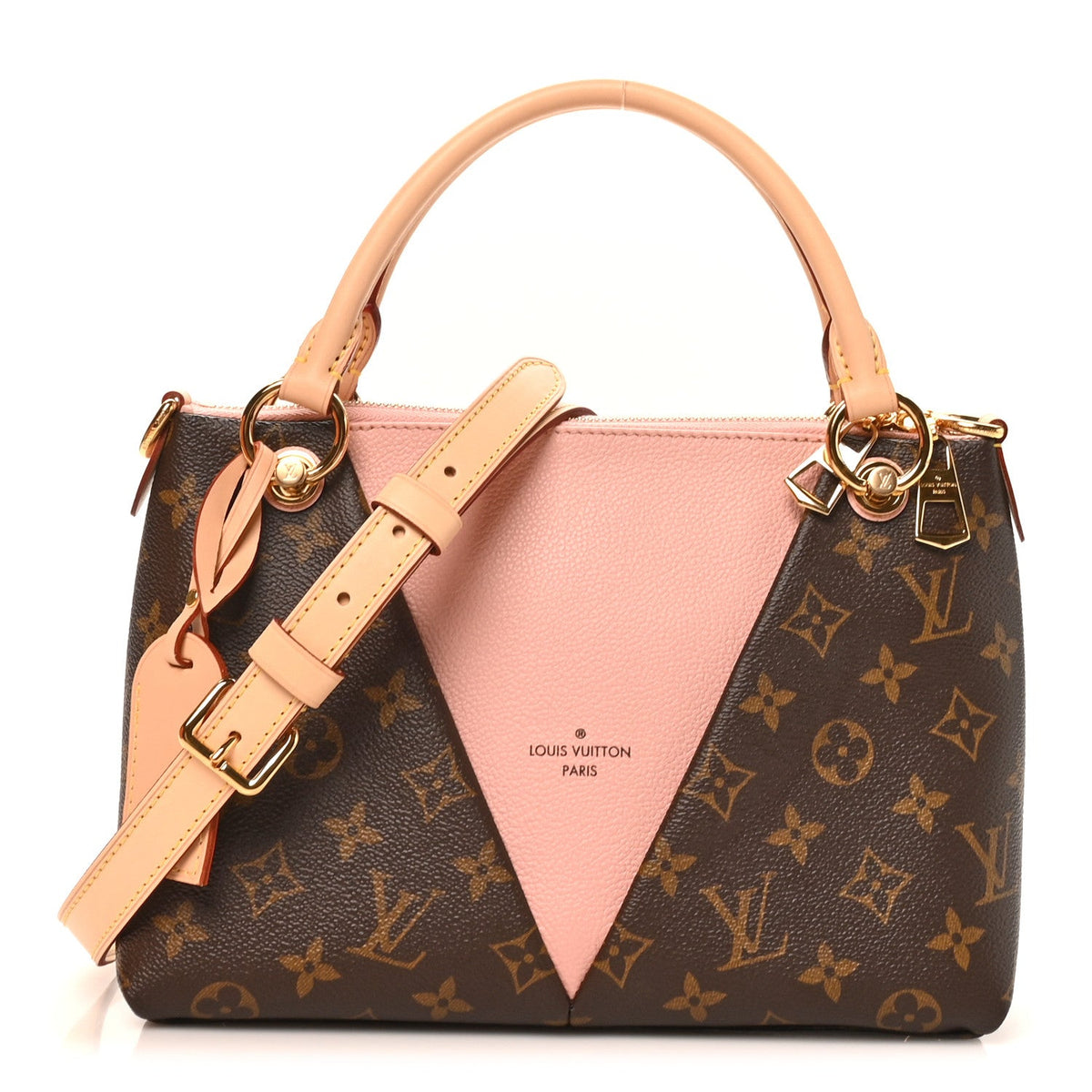 Monogram V Tote BB Rose Poudre