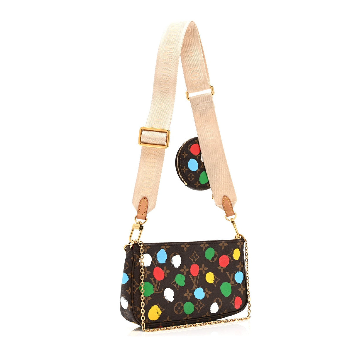 LV X YK Monogram Multi Pochette Accessories