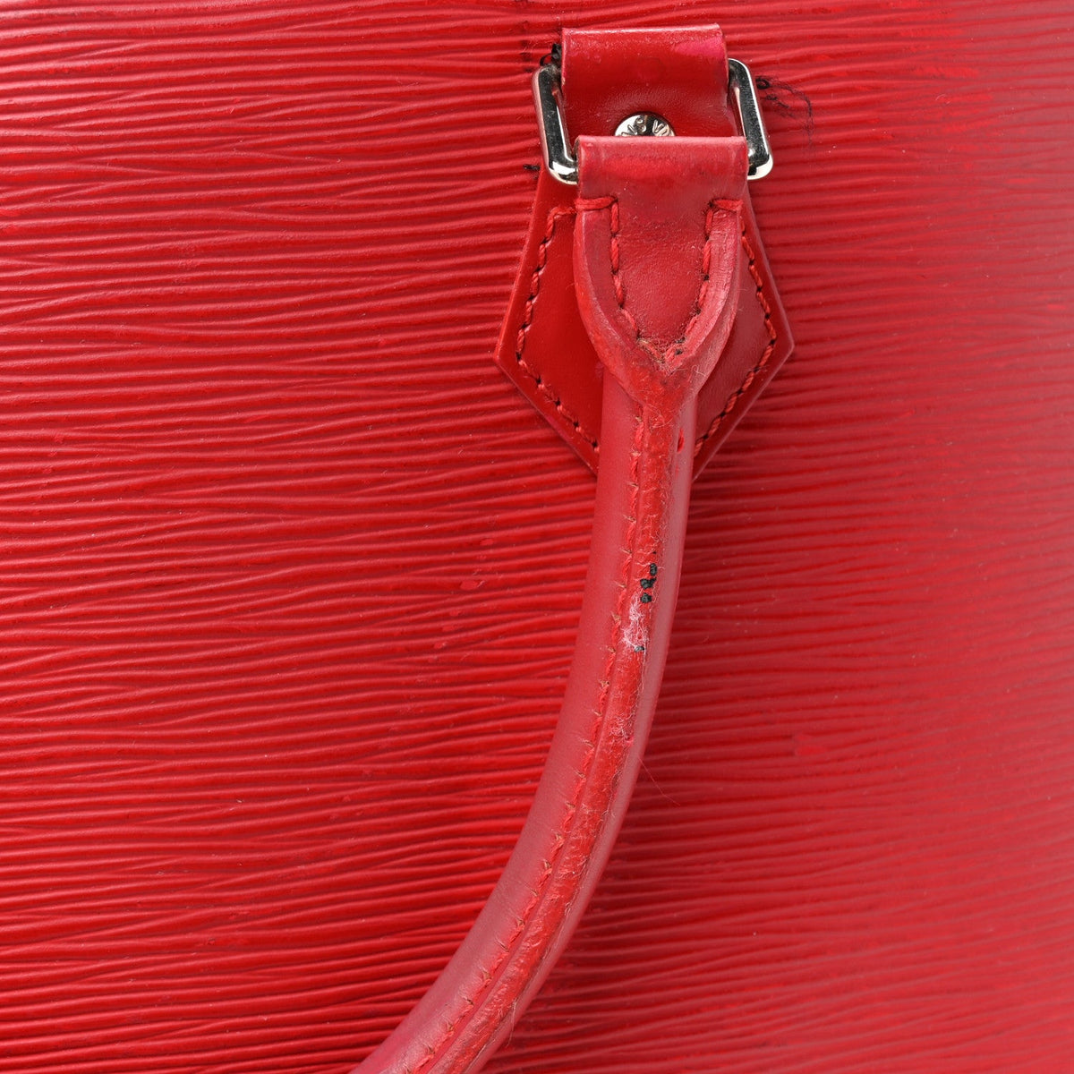 Epi Sac Plat PM Castillan Red