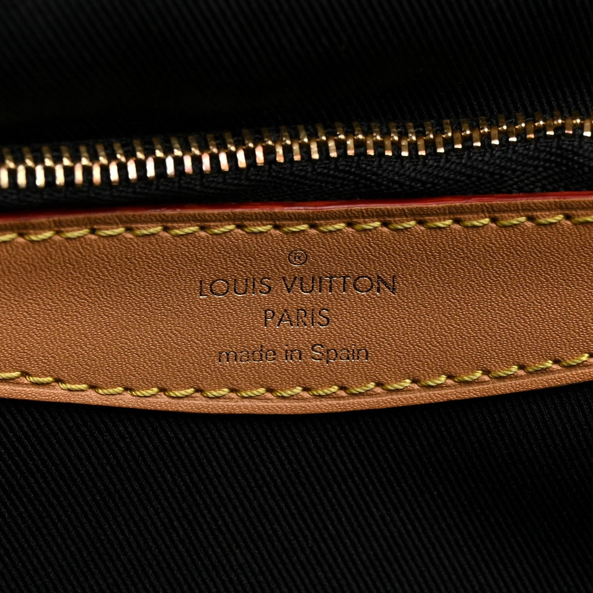 Monogram Diane Black