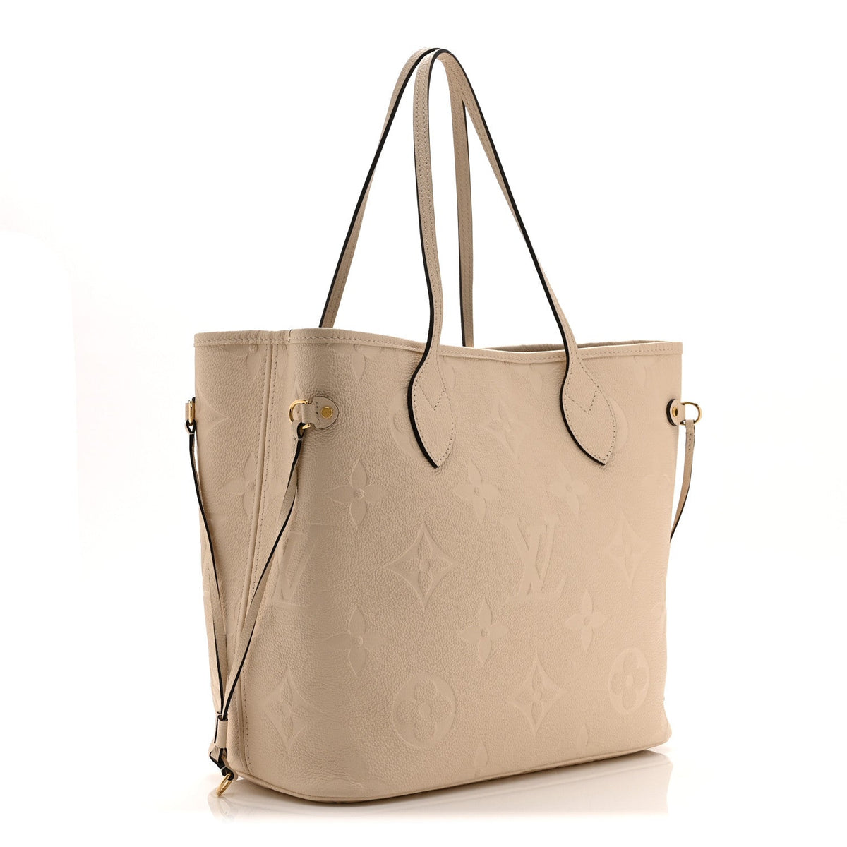 Empreinte Monogram Giant Neverfull MM Cream