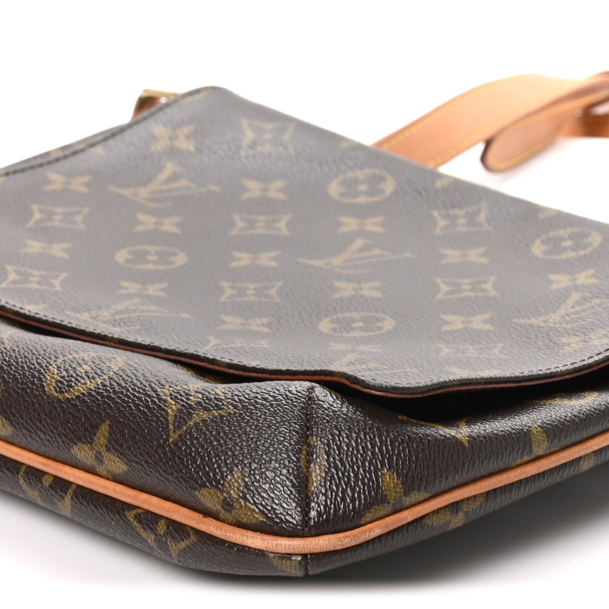 Monogram Musette Tango Long Strap