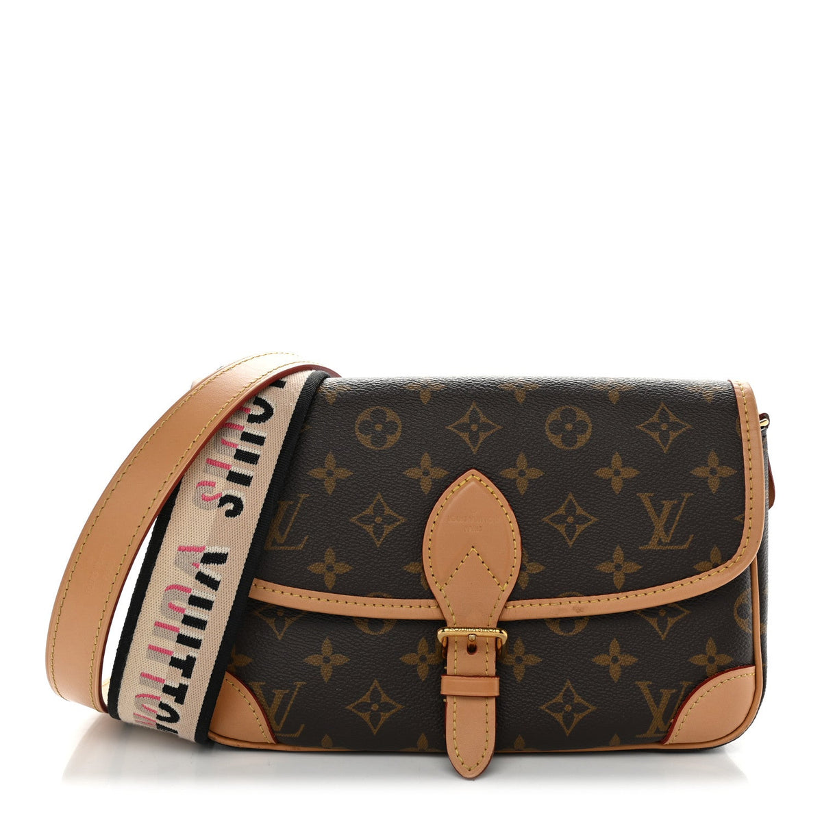 Monogram Diane Black