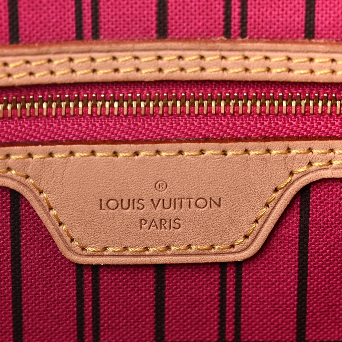 Monogram Neo Neverfull MM Pivoine