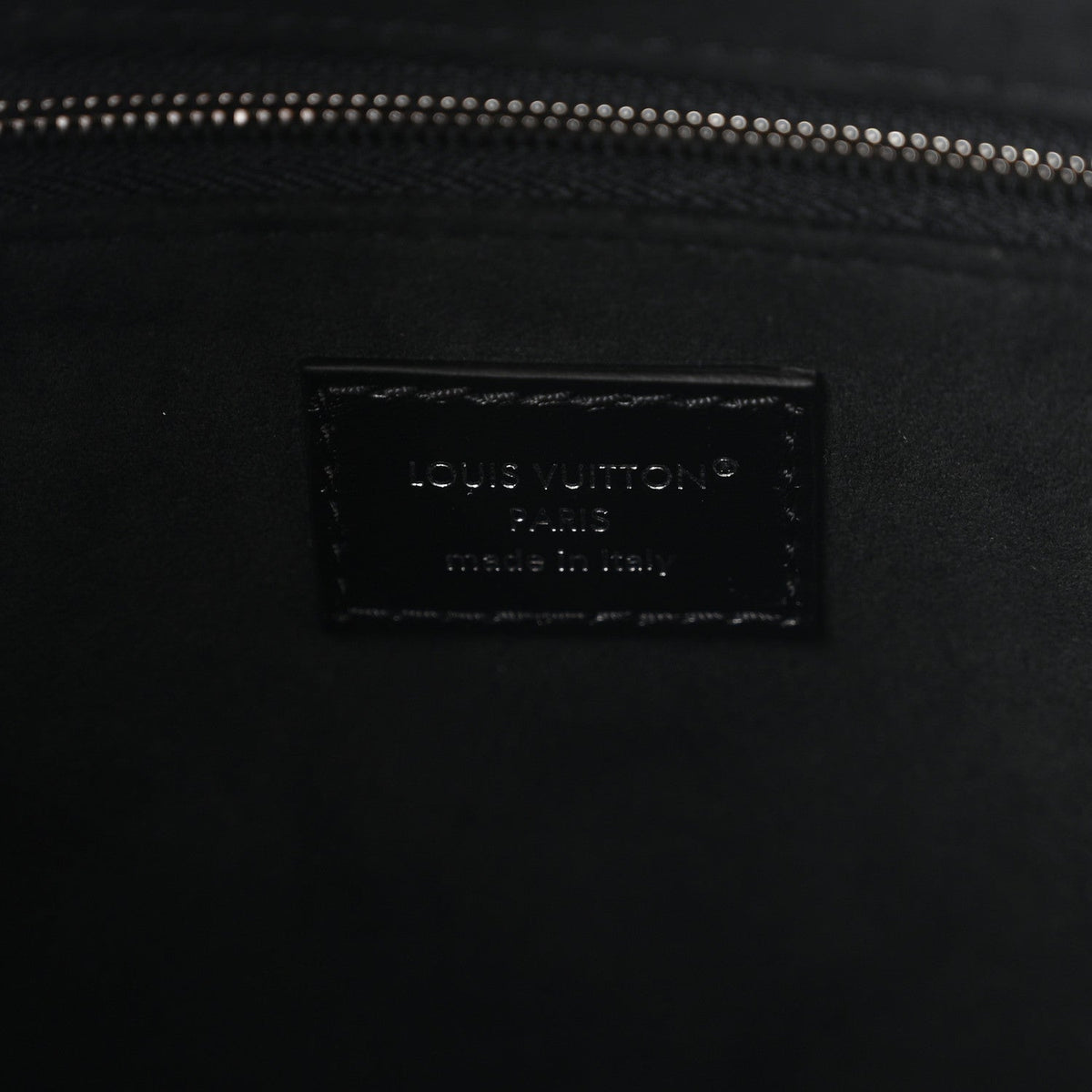 Lambskin CarryAll Cargo Vibe PM Black