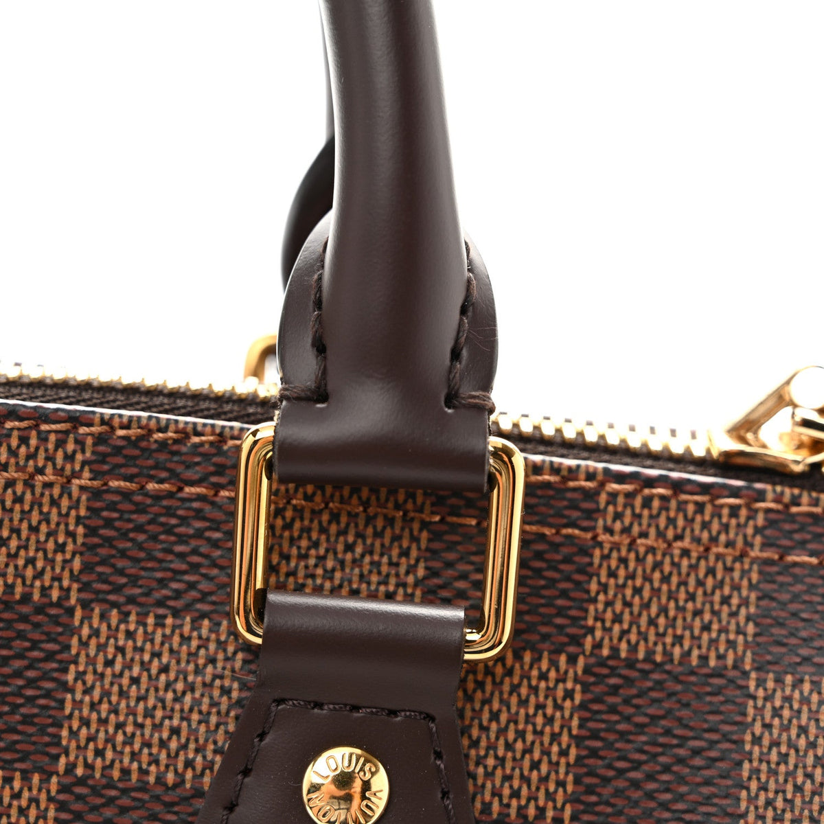 Damier Ebene Speedy Bandouliere 25