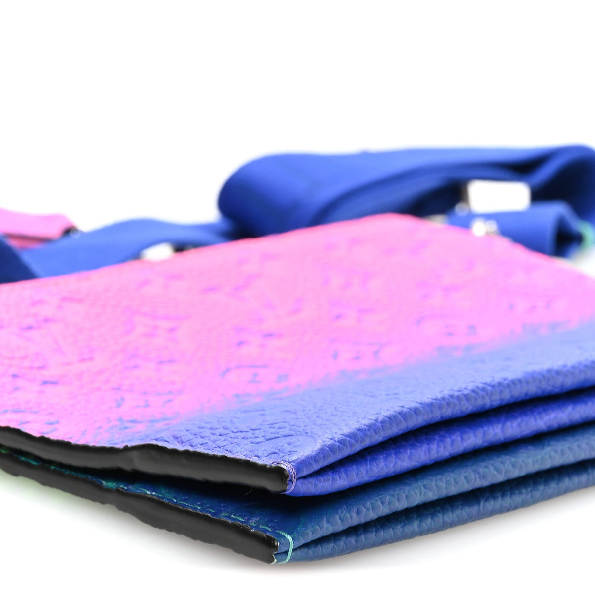 Taurillon Illusion Trio Pouch Bleu Rose