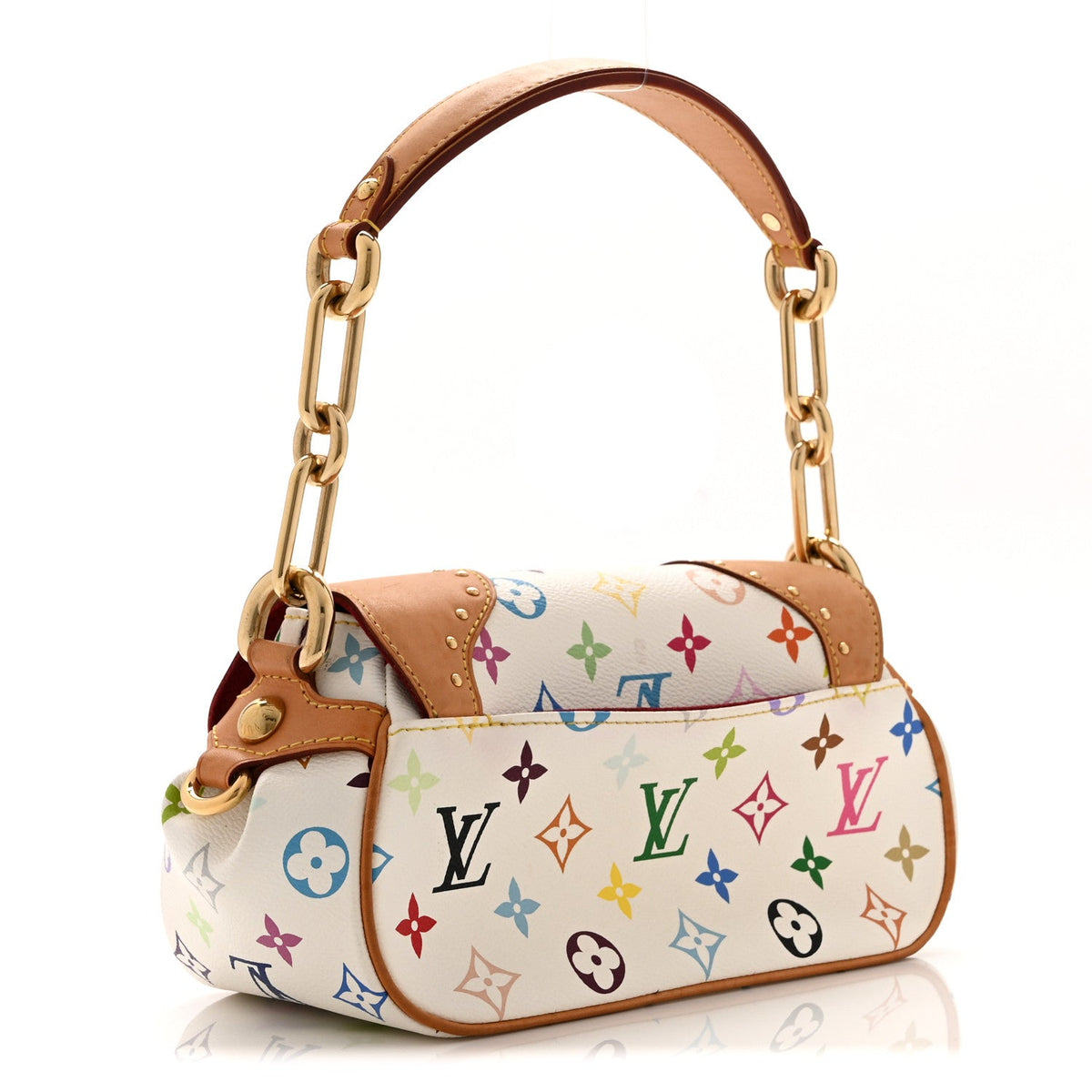 Monogram Multicolor Marilyn White