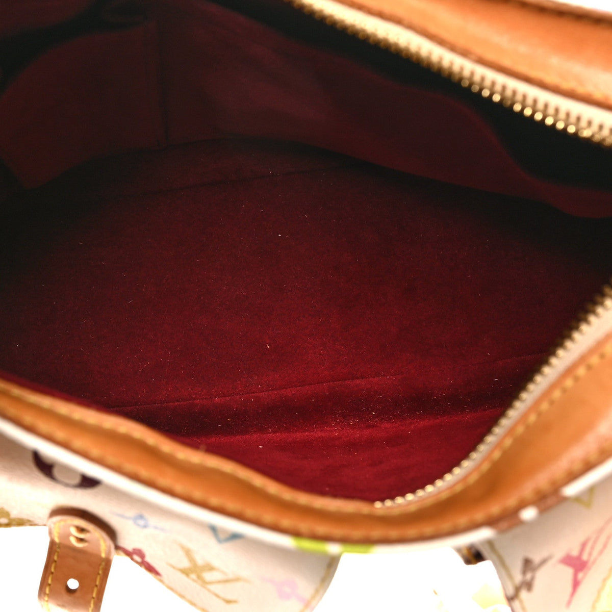 Monogram Multicolor Lodge GM White