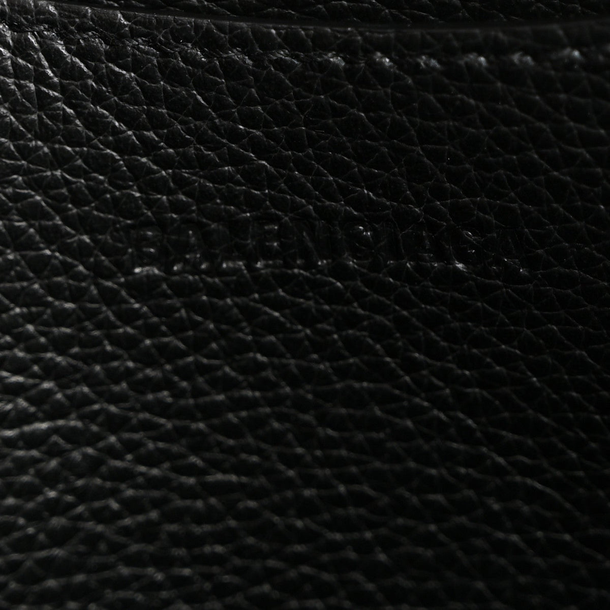 Grained Calfskin Neo Classic Black Hardware S City Black