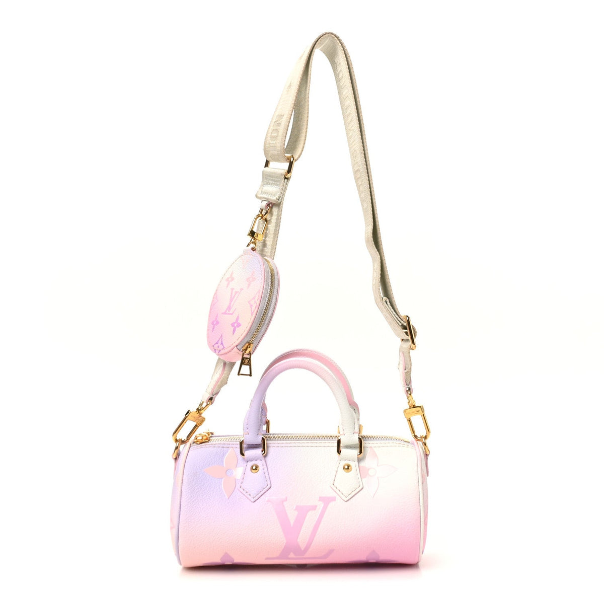 Monogram Giant Spring In The City Papillon BB Sunrise Pastel