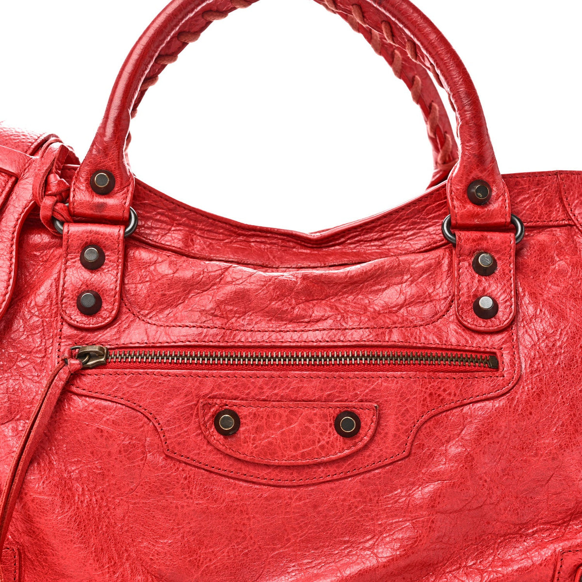 Agneau Classic Hardware City Rouge Coquelicot