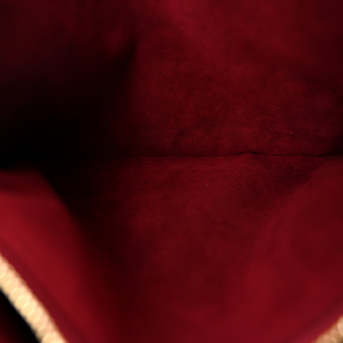 Lambskin Embossed Monogram Coussin PM Rose