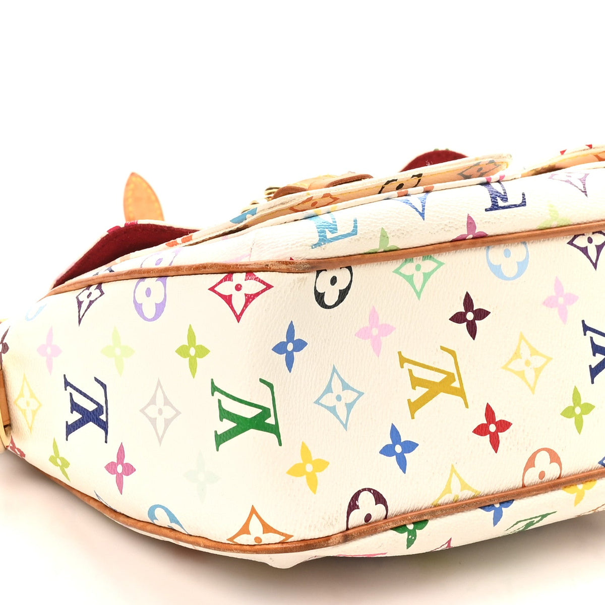 Monogram Multicolor Lodge GM White
