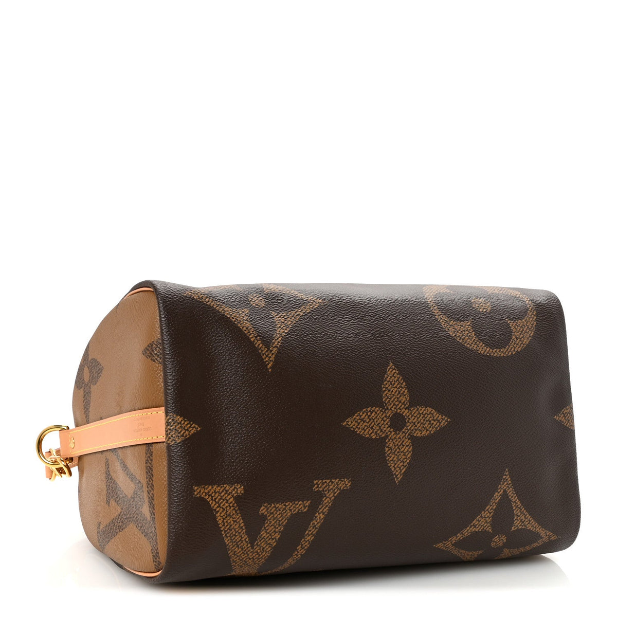 Reverse Monogram Giant Speedy Bandouliere 30