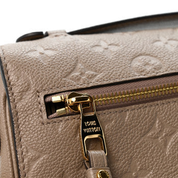 Empreinte Pochette Metis Tourterelle
