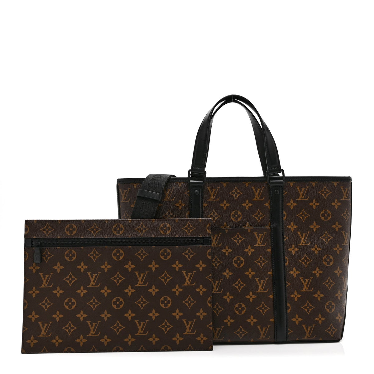 Monogram Macassar Weekend Tote PM