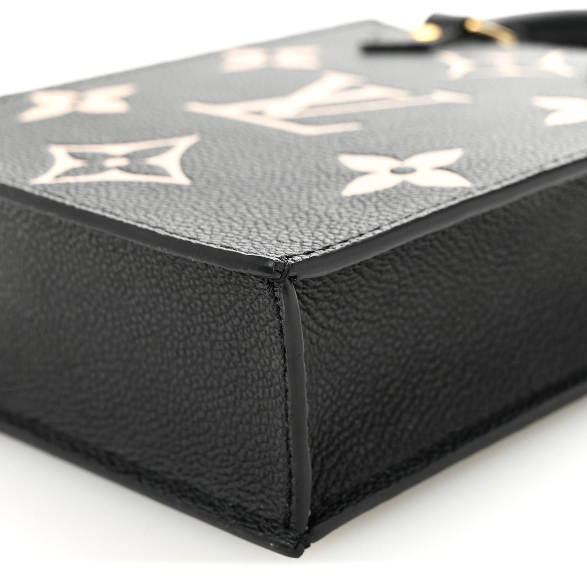 Empreinte Monogram Giant Petit Sac Plat Black Beige