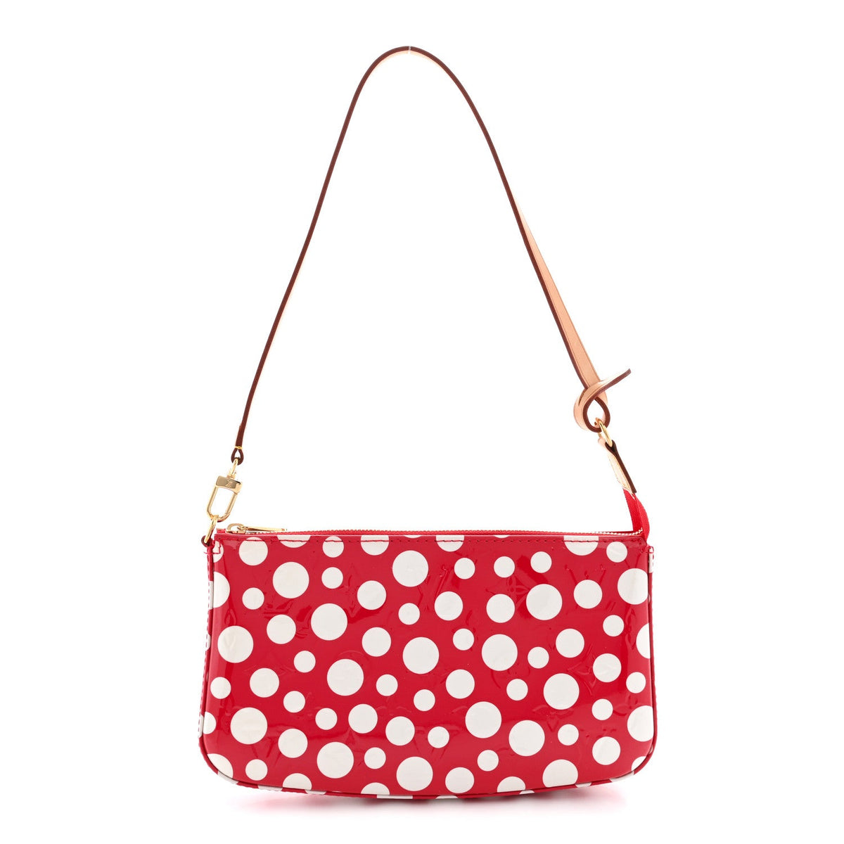 Vernis Kusama Infinity Dots Pochette Accessories Red