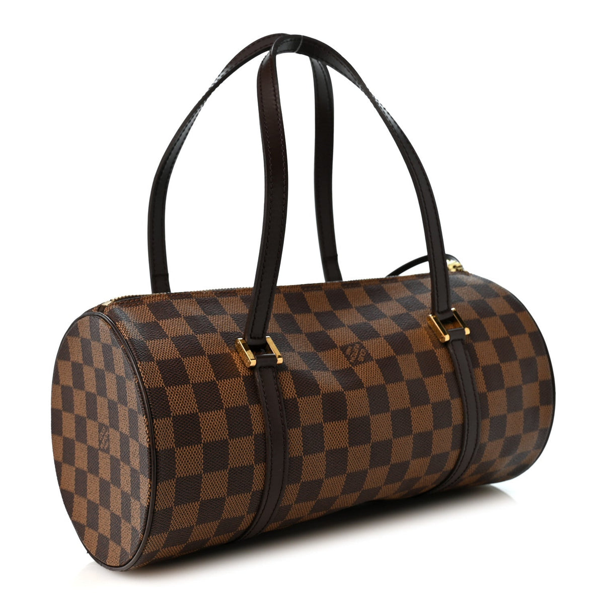Damier Ebene Papillon 30 With Companion