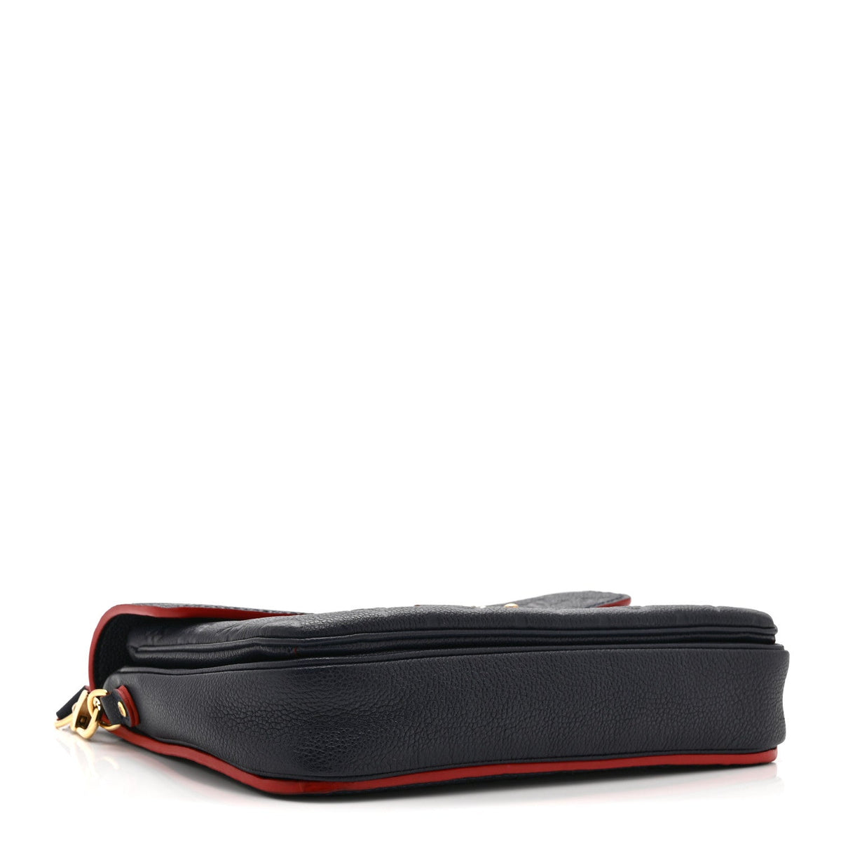 Empreinte Pochette Metis Marine Rouge