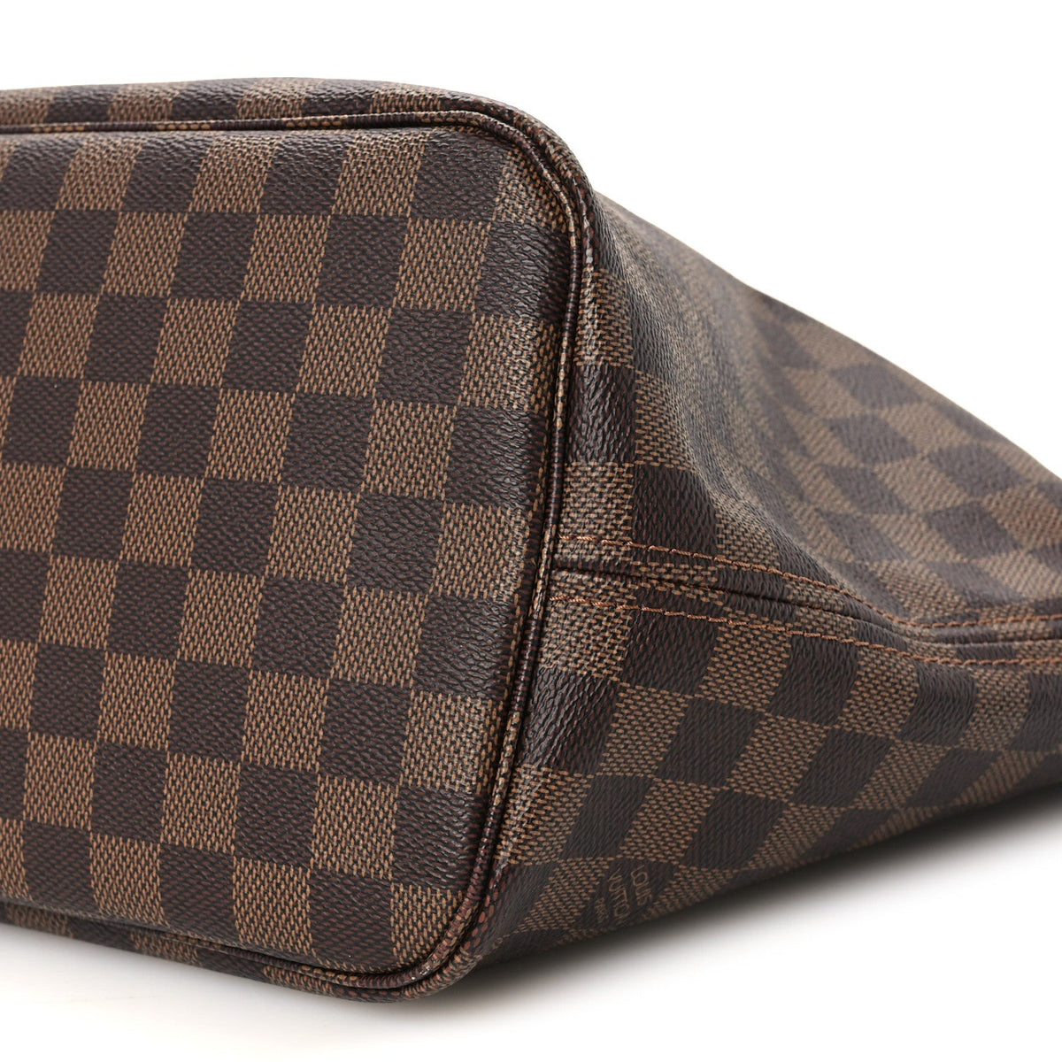 Damier Ebene Neo Neverfull MM Rose Ballerine