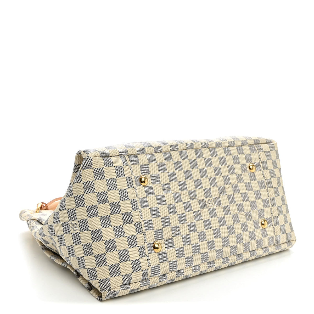 Damier Azur Artsy MM