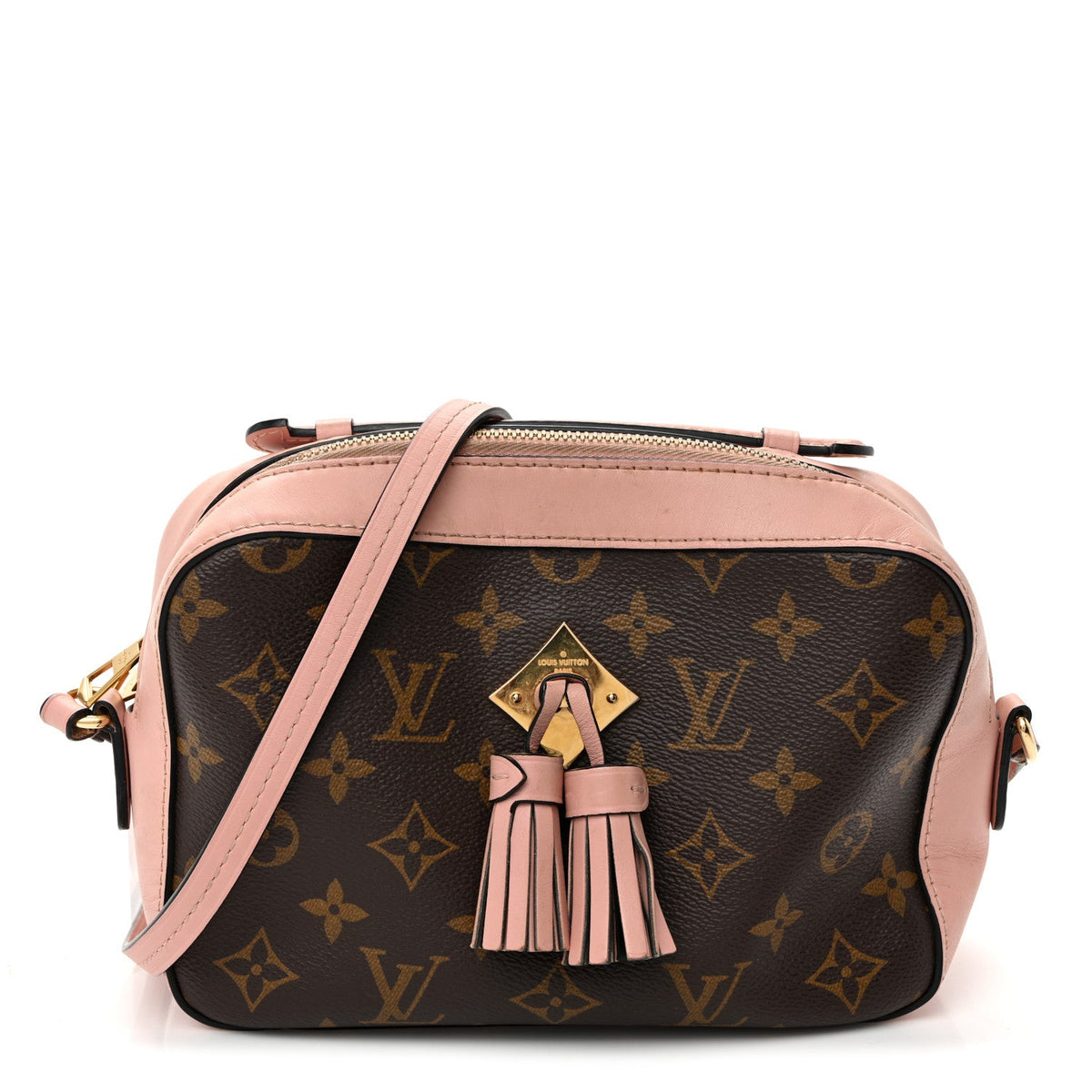 Monogram Saintonge Rose Poudre
