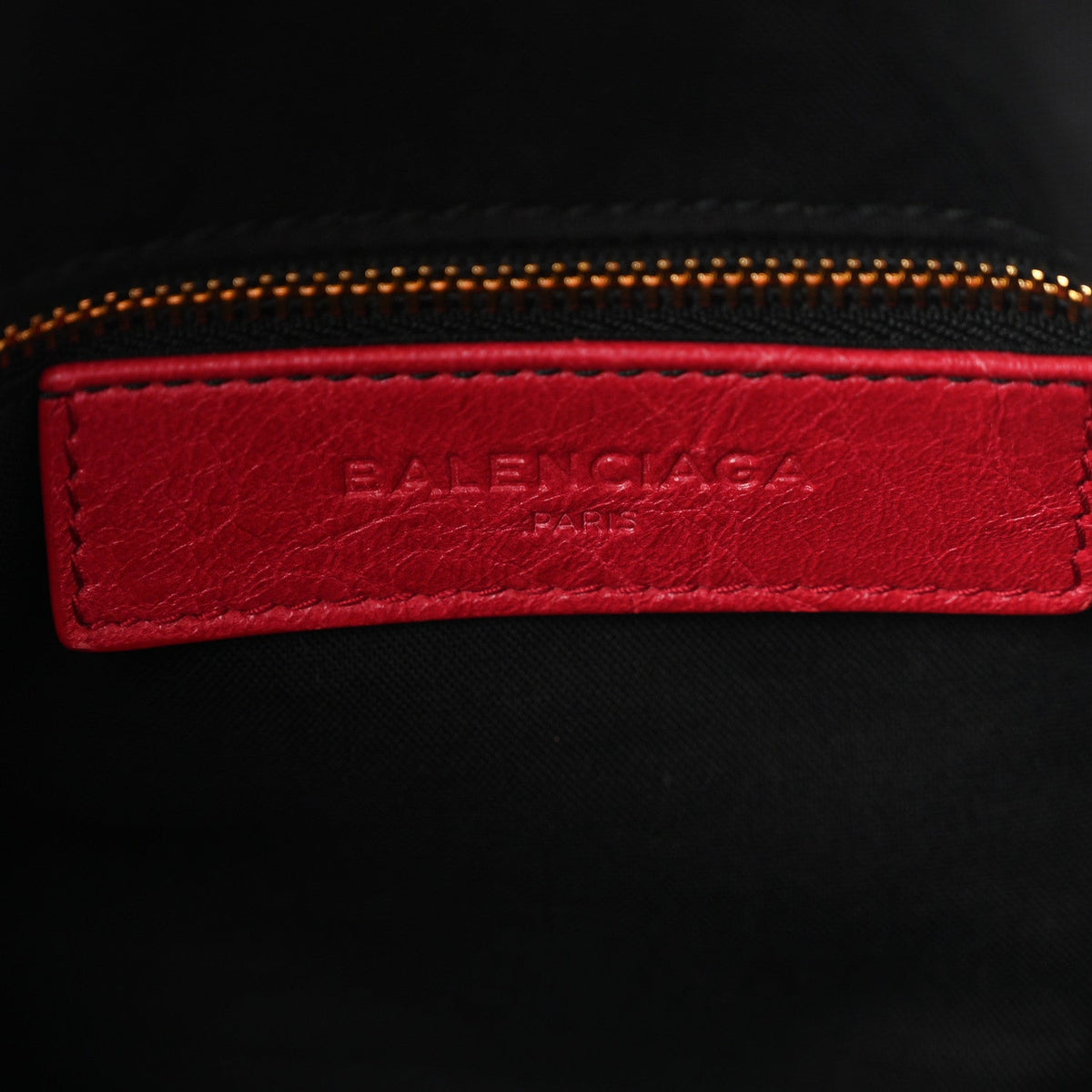 Agneau Classic Gold Hardware Velo Rouge Sapphire