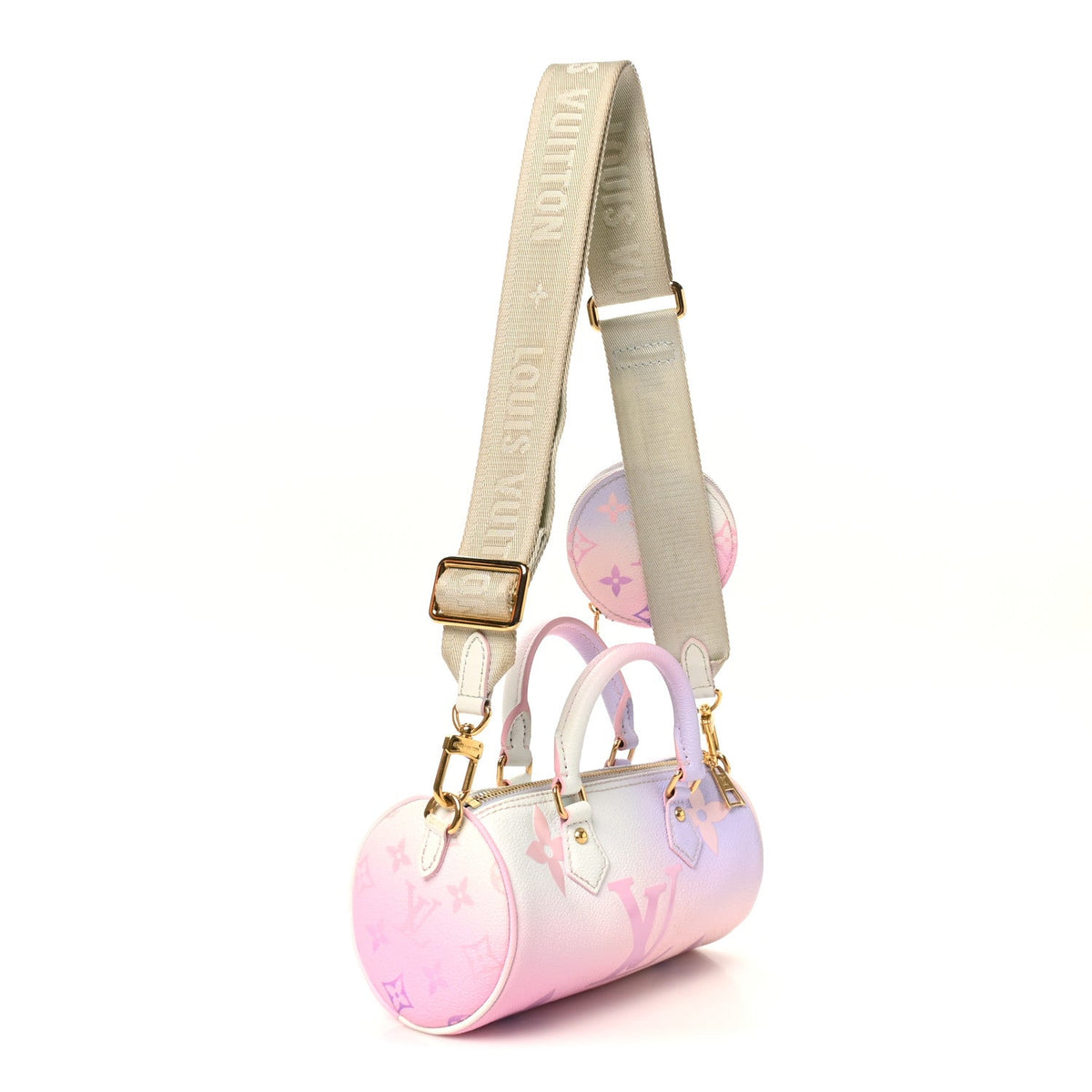 Monogram Giant Spring In The City Papillon BB Sunrise Pastel