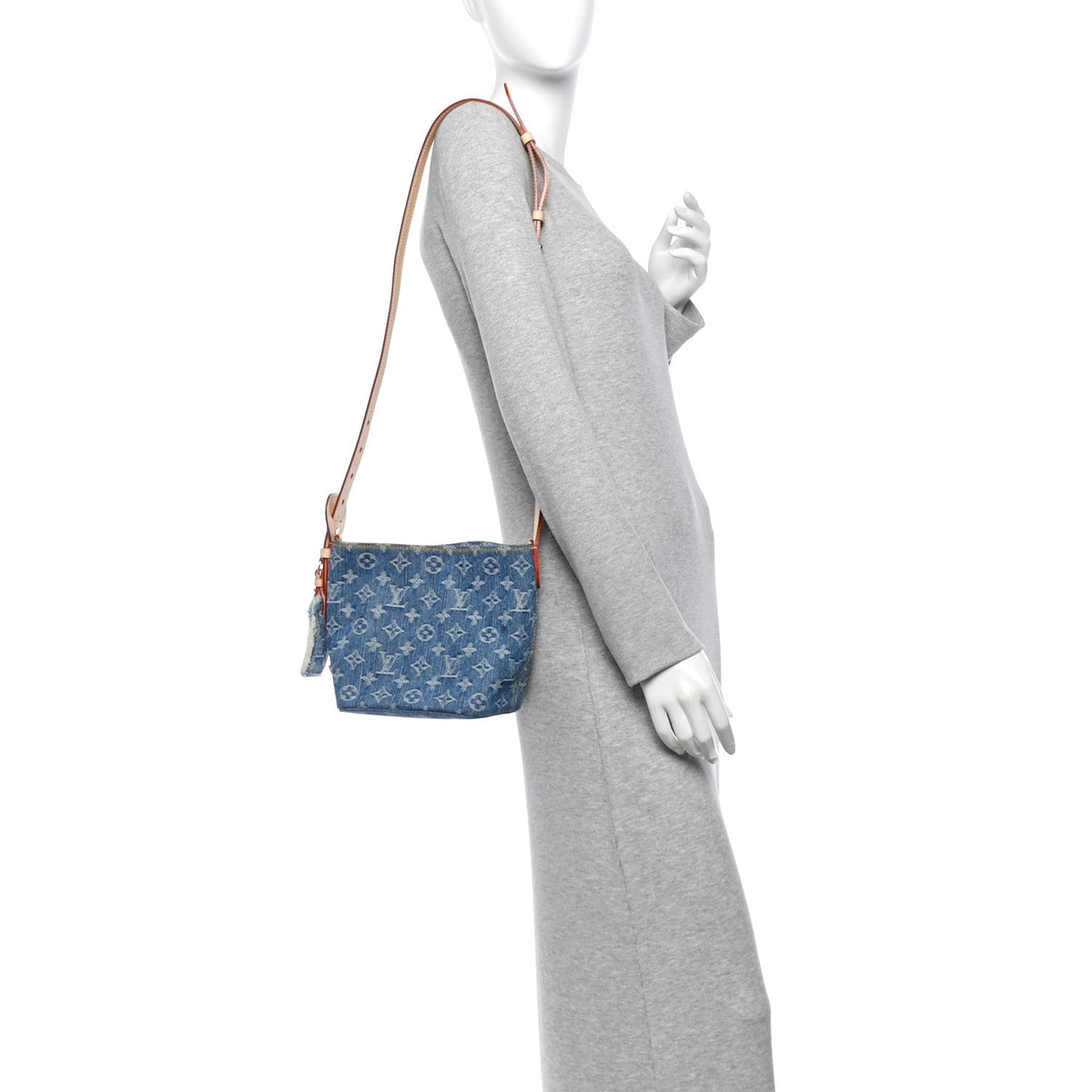 Monogram Denim All In BB Blue