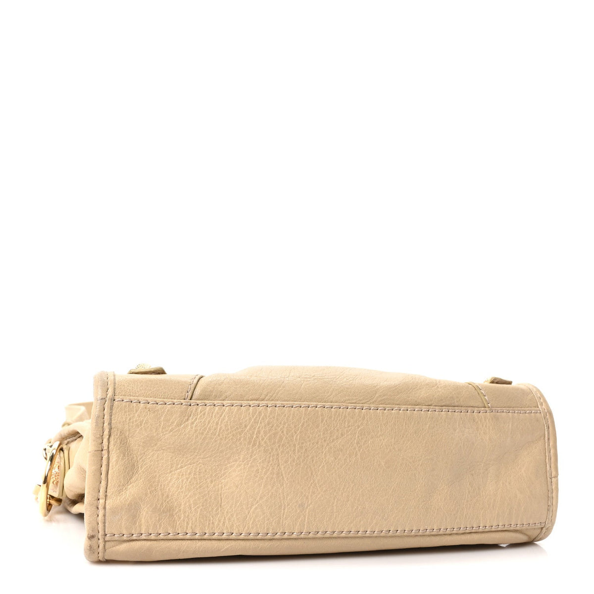 Agneau Giant 12 Gold Hardware Mini City Dune