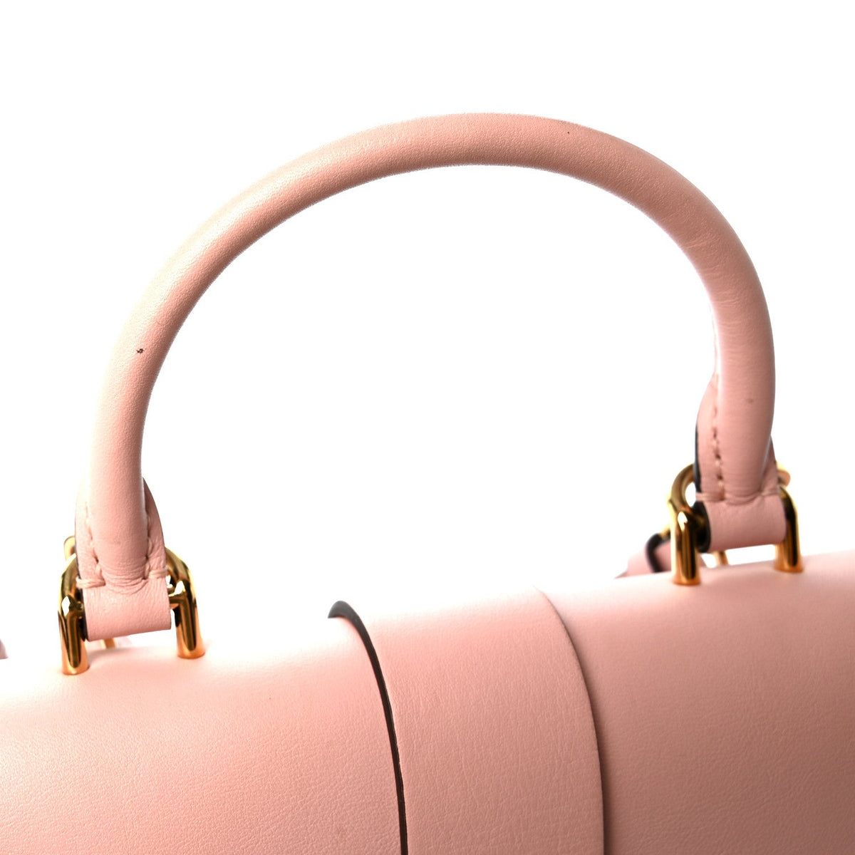Monogram Locky BB Rose Poudre