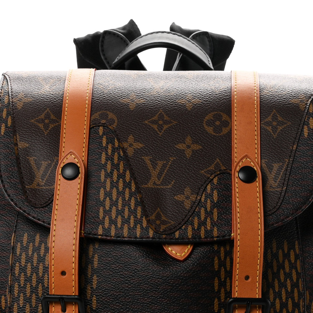 X NIGO Giant Damier Ebene Monogram Christopher PM Backpack