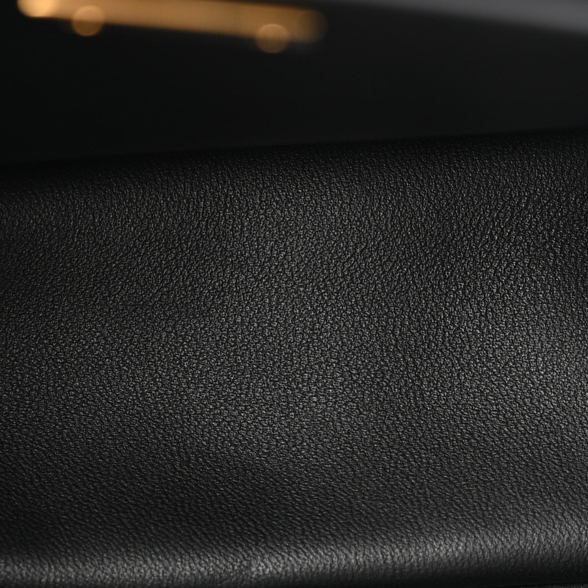 Natural Smooth Calfskin Mini Rodeo Top Handle Handbag Black