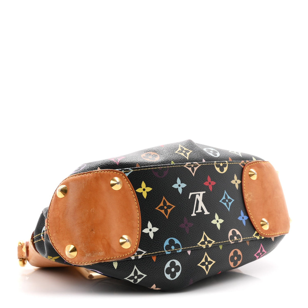 Monogram Multicolor Judy PM Black