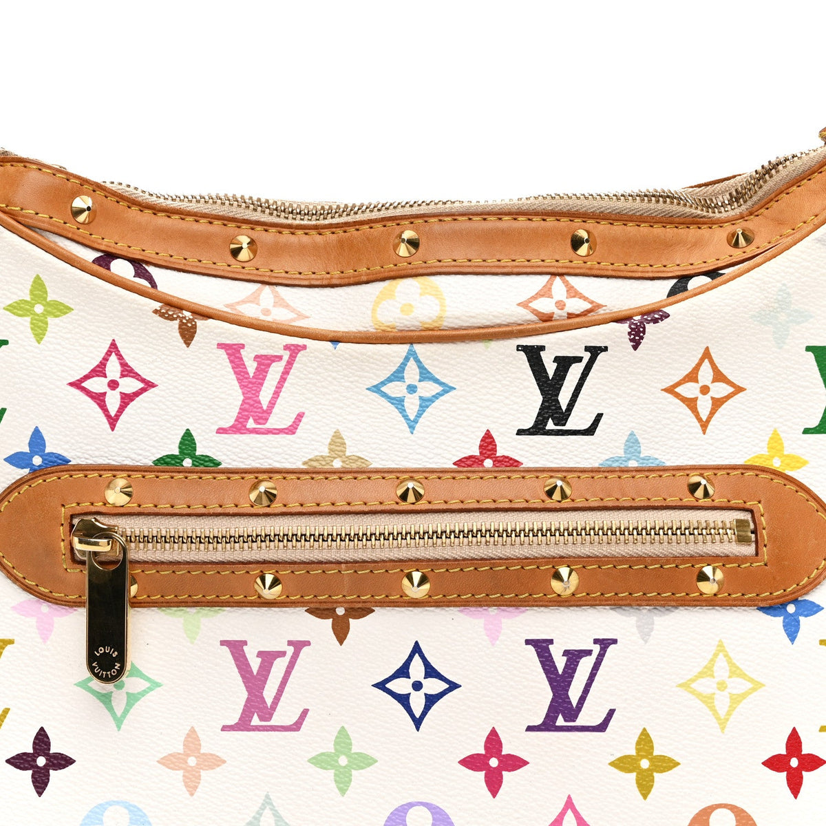 Monogram Multicolor Boulogne White