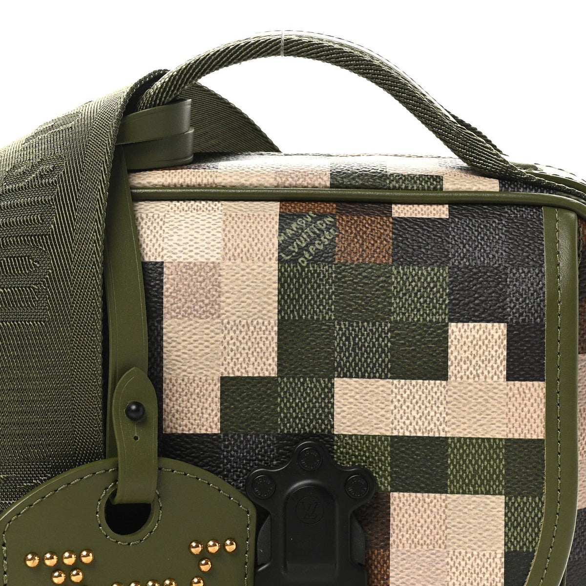 Damoflage Quest Messenger Green