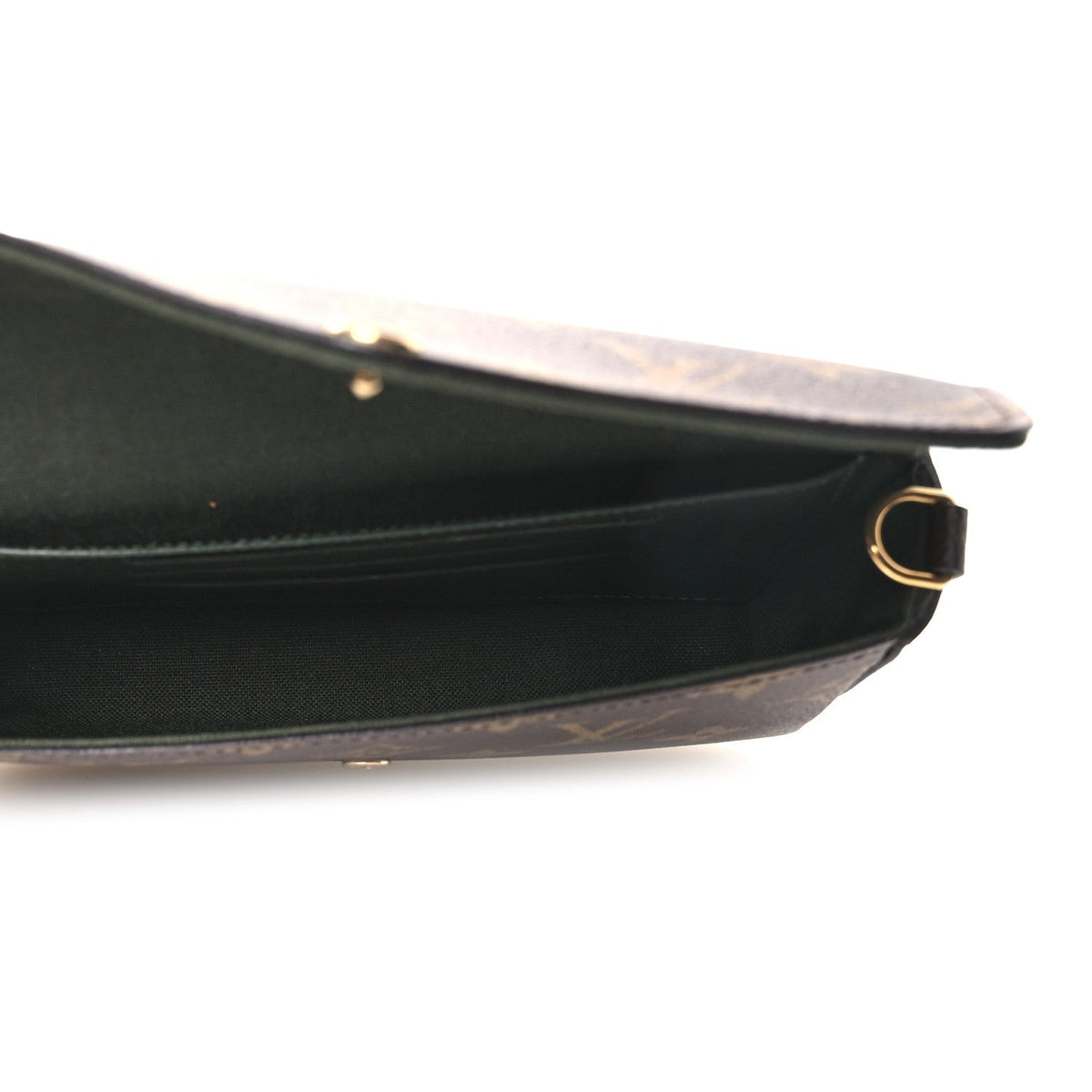 Monogram Felicie Strap & Go Kaki