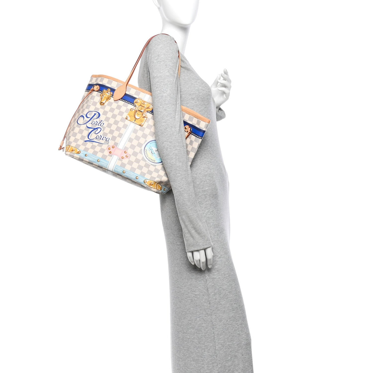 Damier Azur Summer Trunks Mykonos Neo Neverfull MM
