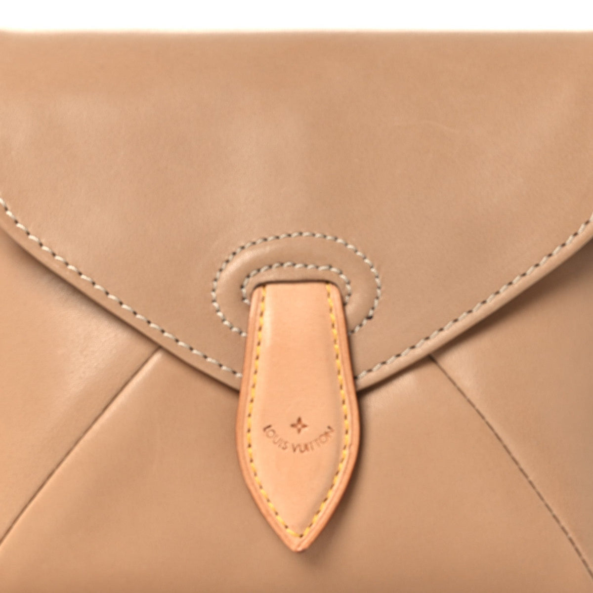 Lambskin Pouch Beige