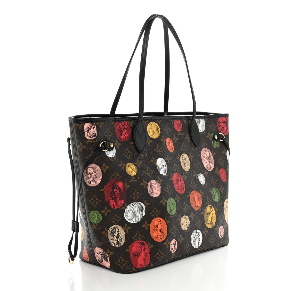 X Fornasetti Monogram Cameo Neverfull MM