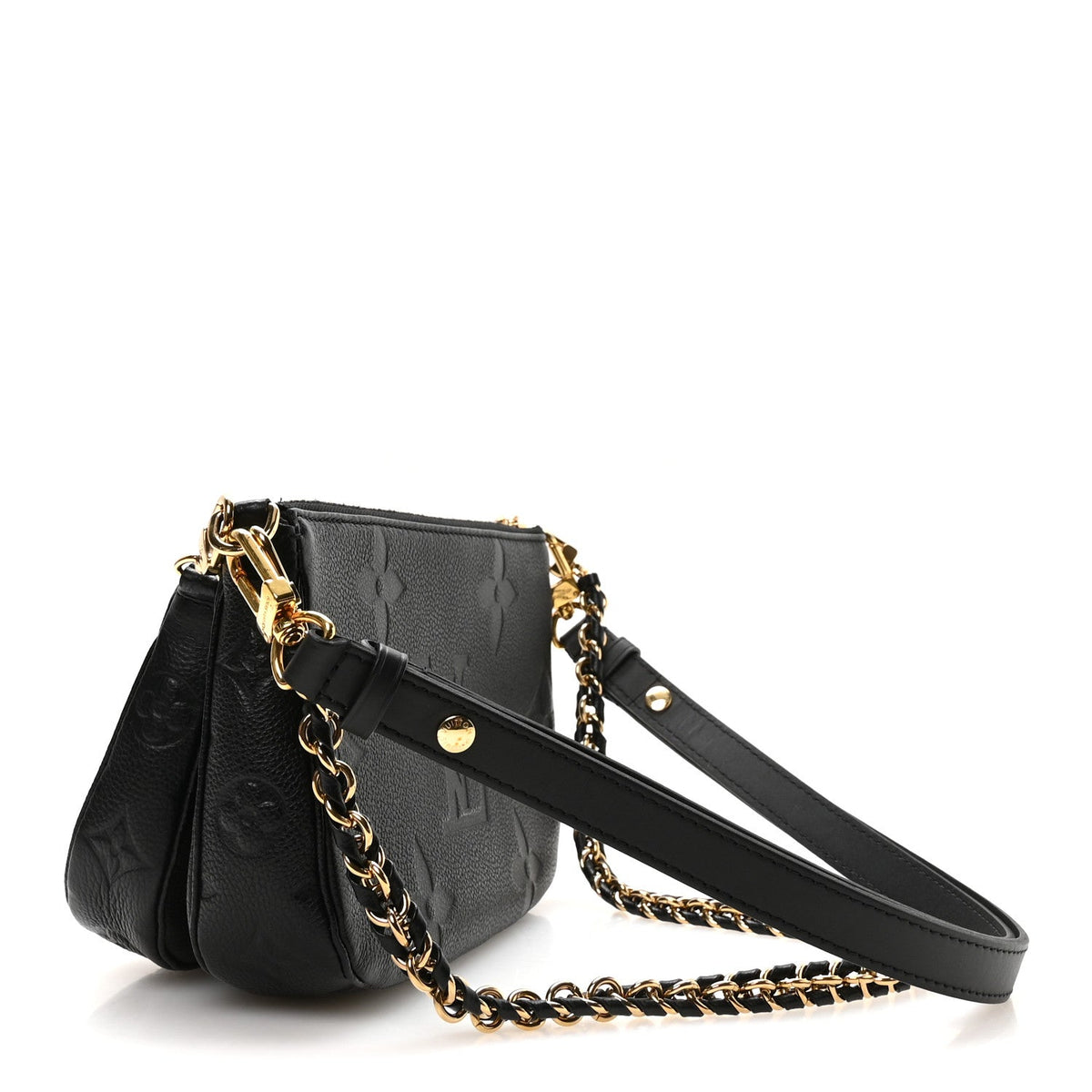 Empreinte Monogram Giant Multi Pochette Accessories Black